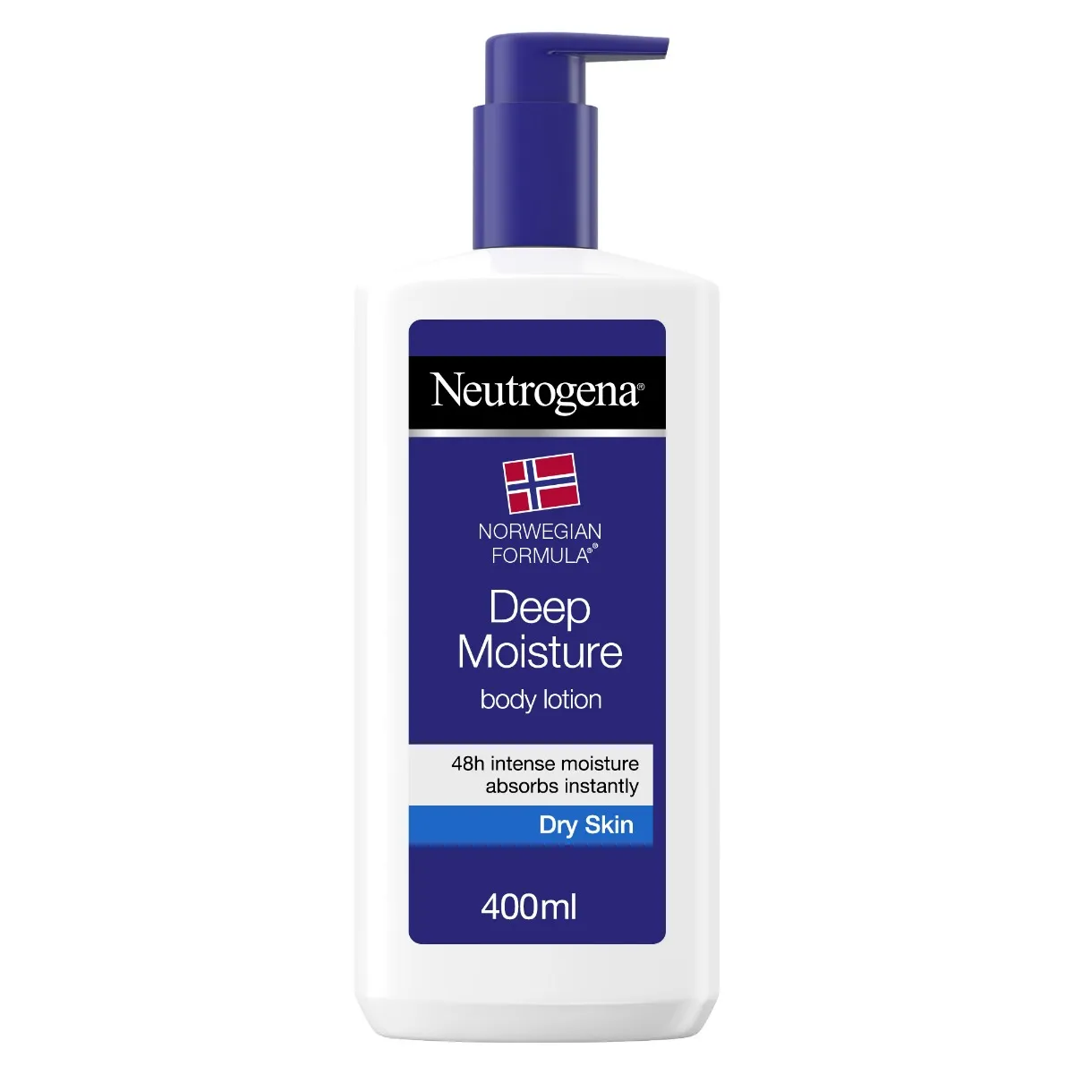 

Neutrogena Жидкий крем для тела 400 мл Увлажнение кожи