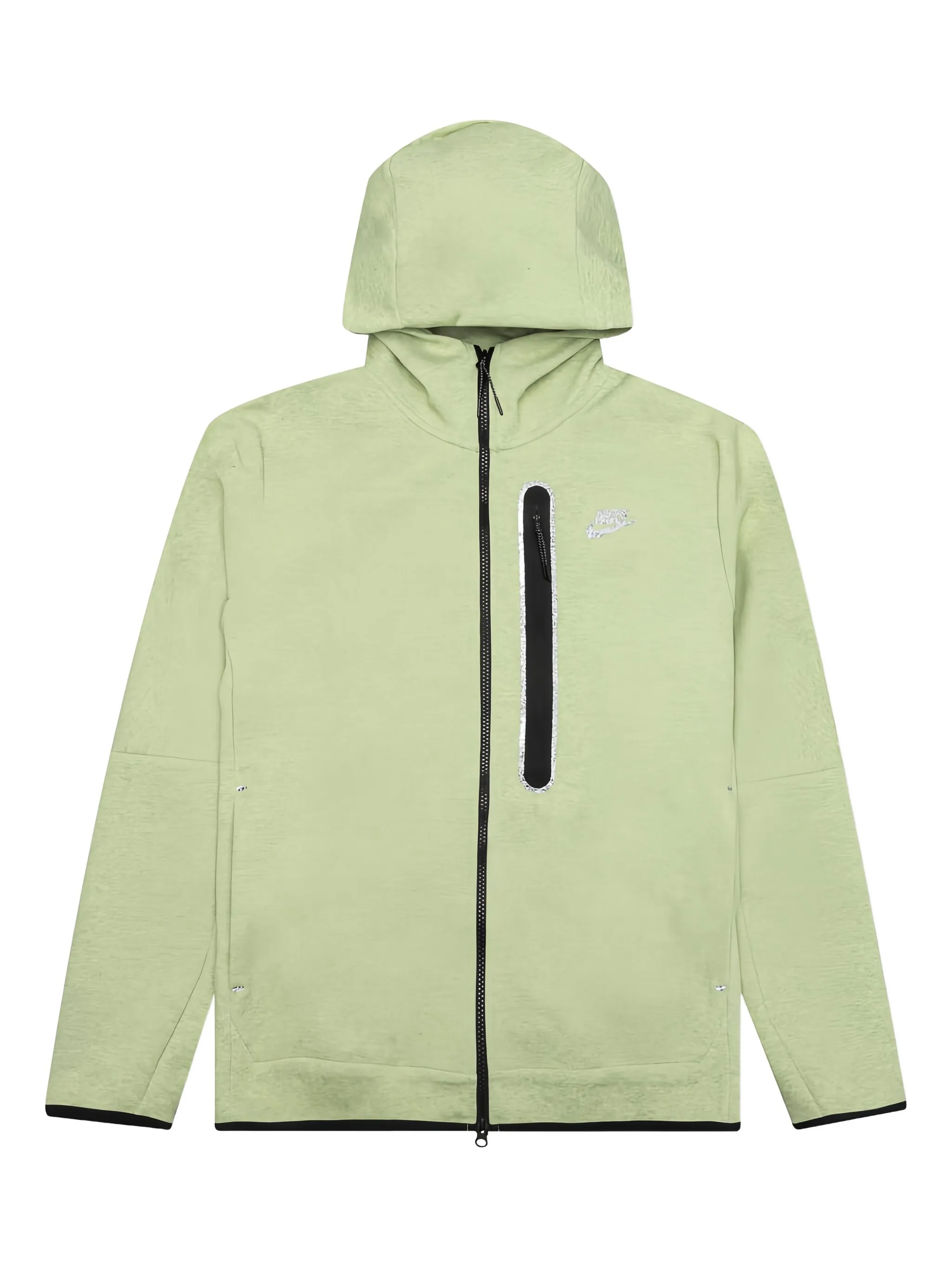 

Куртка на молнии Nike, зеленый