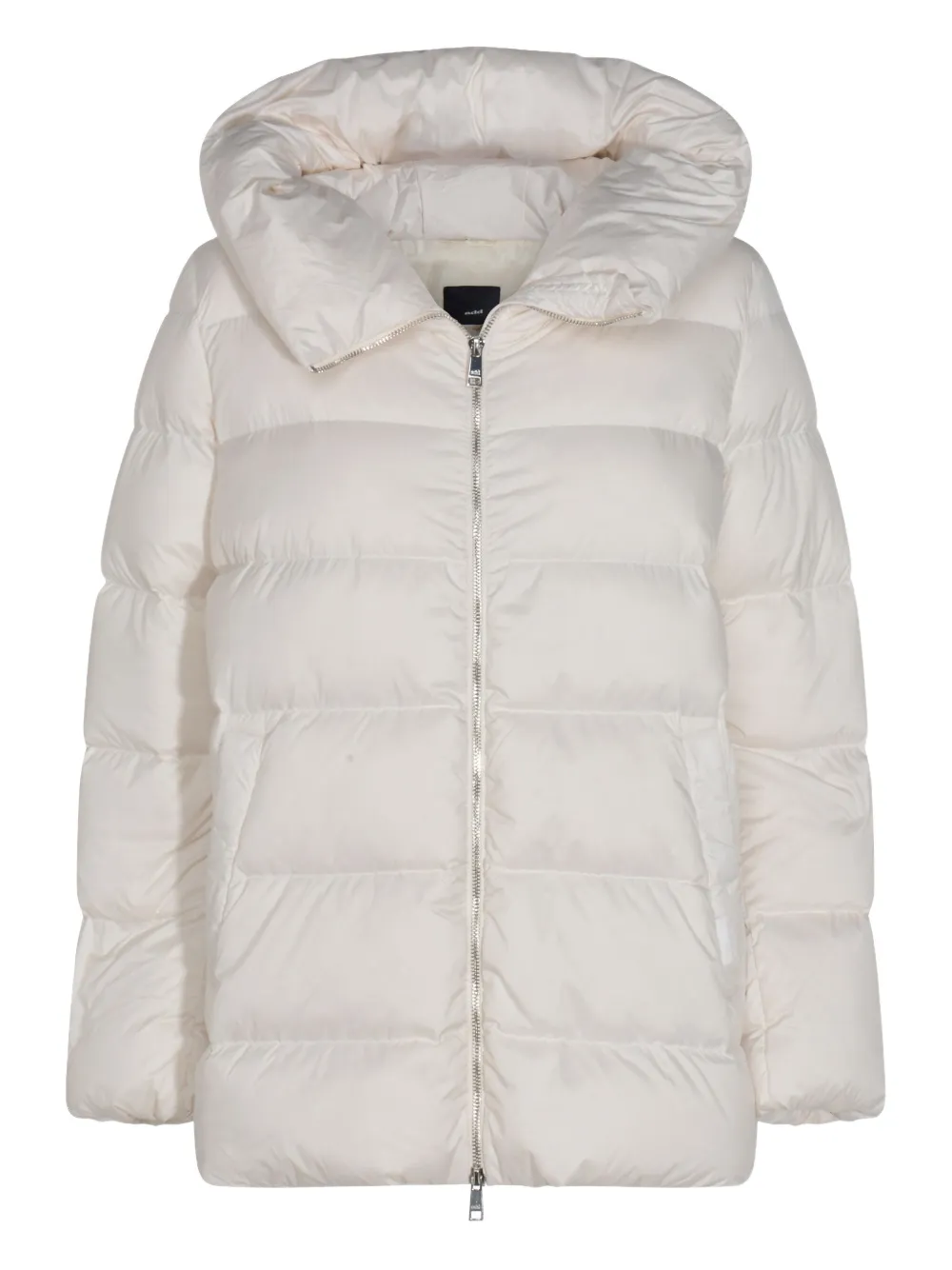 

Пуховик с капюшоном Add, нейтральный