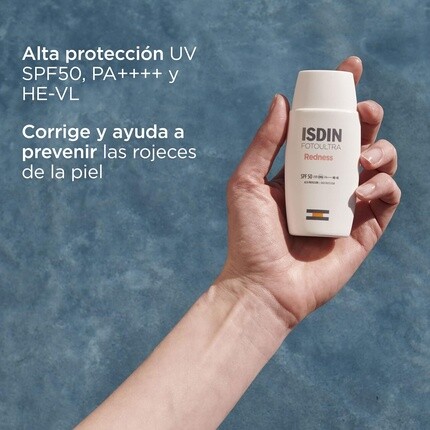 ФОТО Ультра покраснение SPF50+ 50мл ISDIN — фото 3