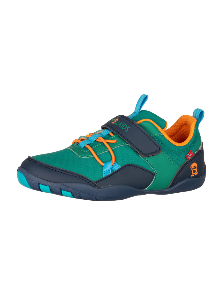 

Походная обувь Trollkids, цвет sea green