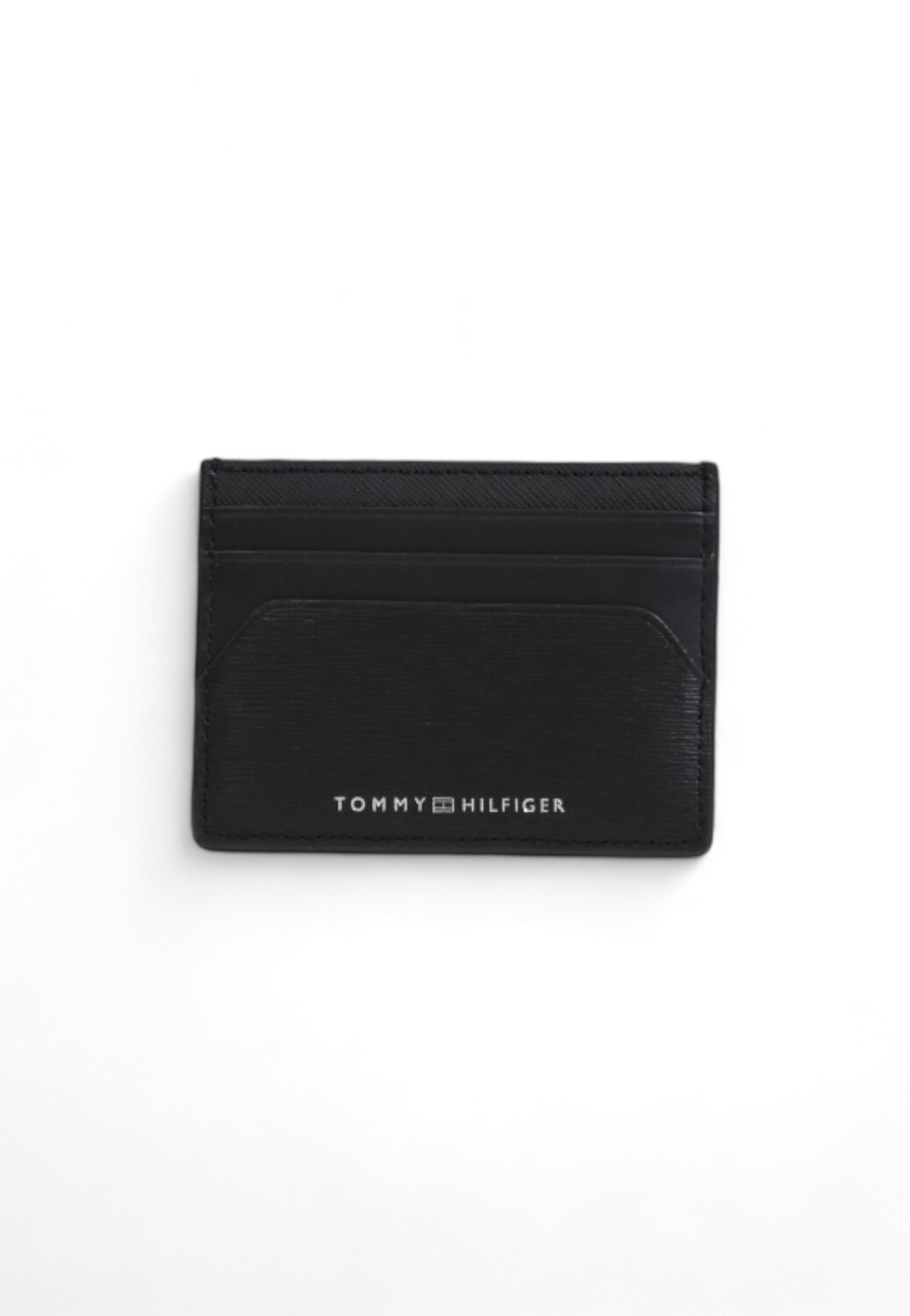 

Картхолдер мужской Tommy Hilfiger кожаный, черный