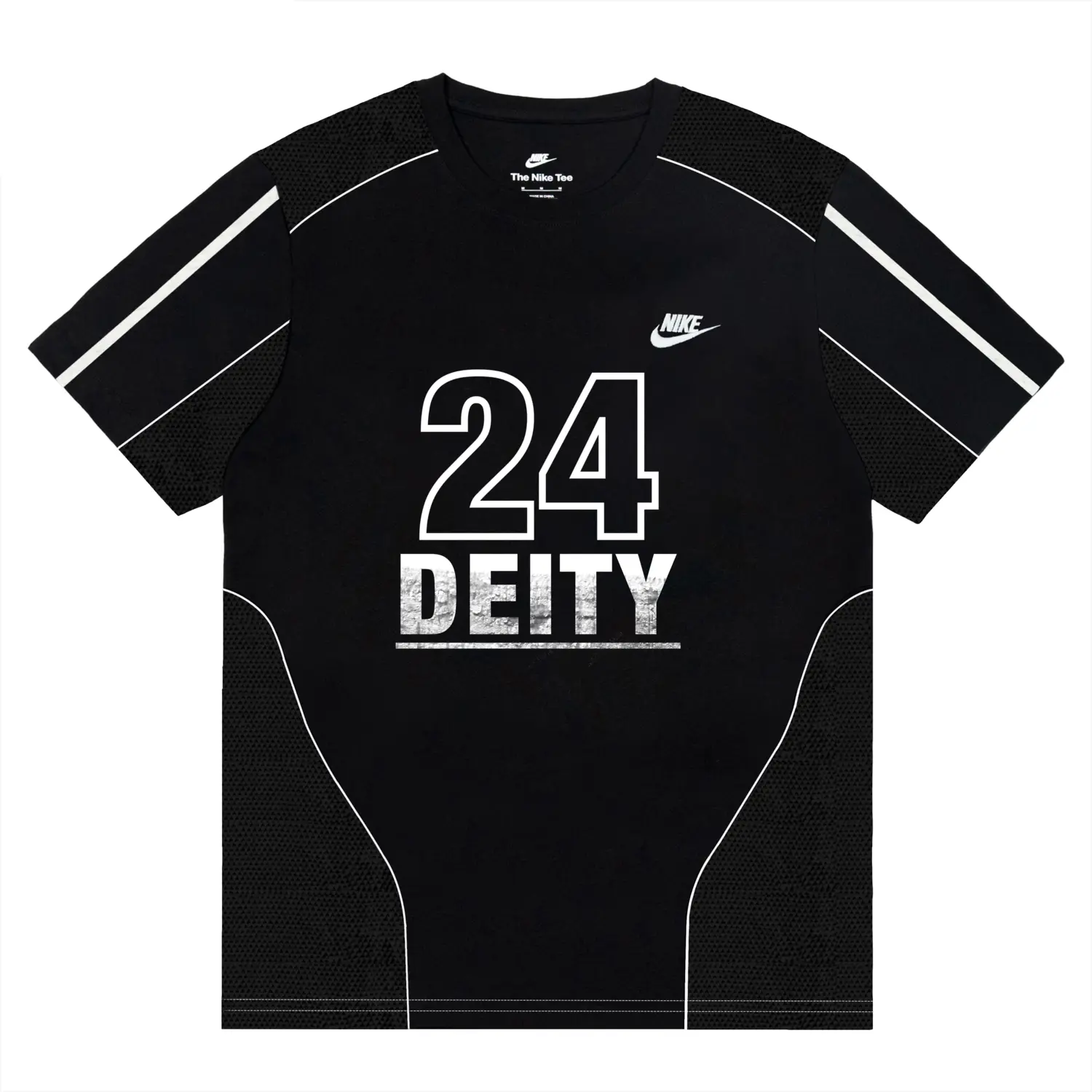 

Nike Футболка унисекс черная