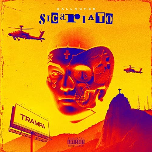 

CD диск Gallagher: Sicariato [Autographed]
