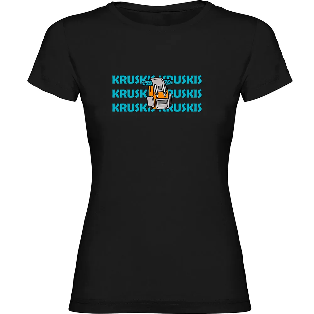 

Футболка с коротким рукавом Kruskis Backpack, черный