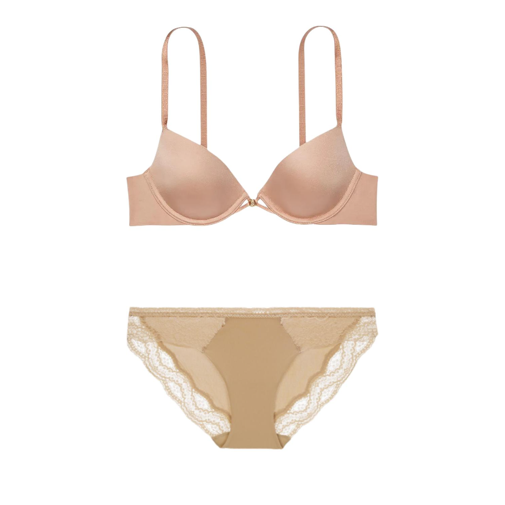 

Victoria's Secret Женский комплект нижнего белья nude