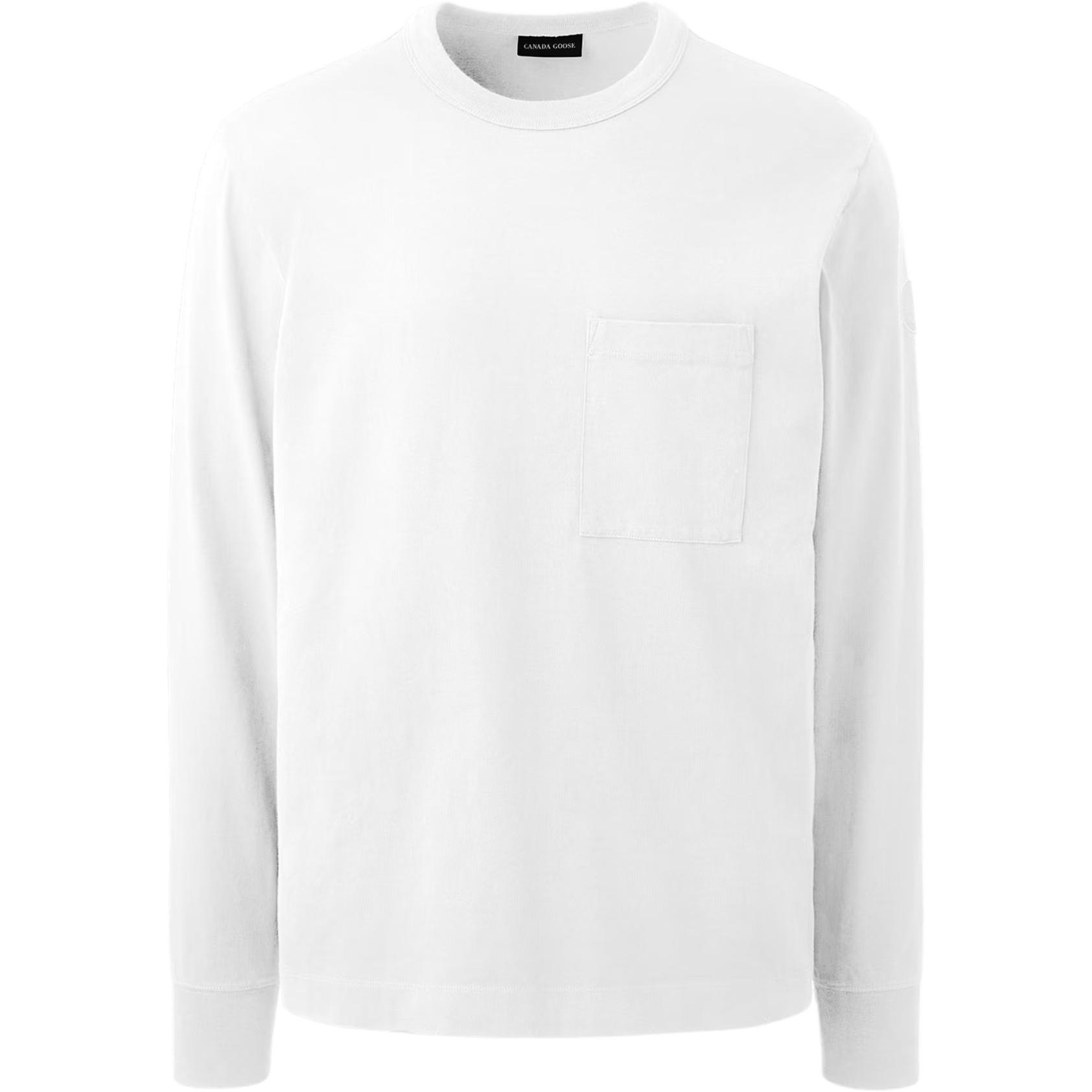 

Футболка с накладным карманом Canada Goose, белый