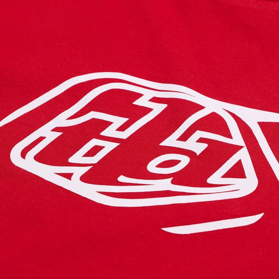 Футболка с молодежным значком Troy Lee Designs, Team Red — фото 3