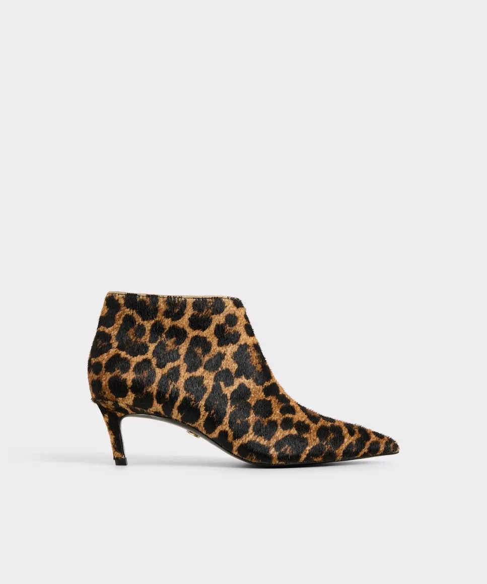 Женские ботинки с заострённым носком Aldo, коричневый