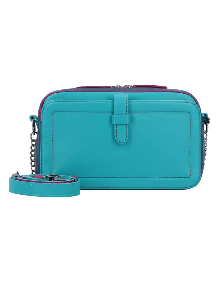 

Наплечная сумка MYWALIT Umhängetasche Leder 19 cm, цвет liguria