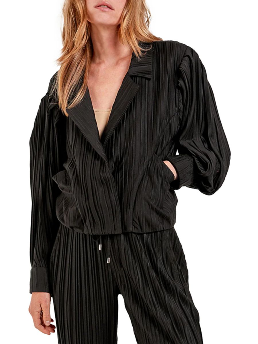 

Куртка Сэмми Плиссе AS by DF, черный