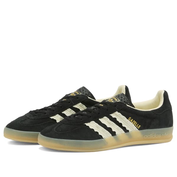 Кроссовки для дома Gazelle Adidas, мультиколор — фото 2