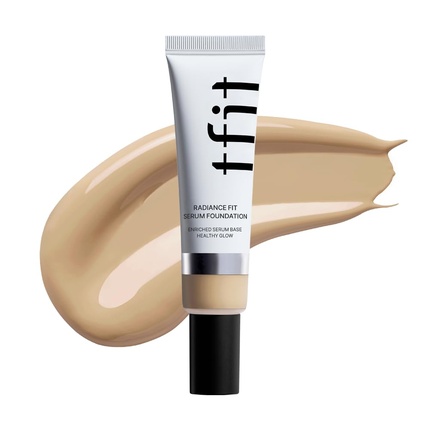 

Тональная основа Radiance Fit Serum Foundation Flawless Coverage Dewy Finish