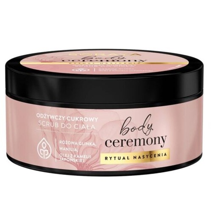 

Питательный сахарный скраб для тела Body Ceremony, 200 г Soraya