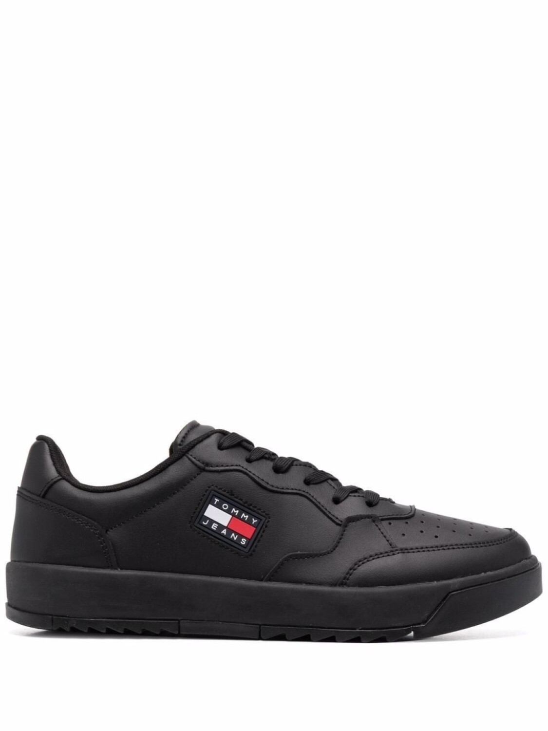

Tommy Hilfiger кроссовки с нашивкой-логотипом, черный