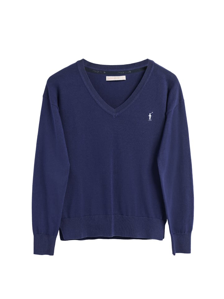 

Пуловер Polo Club Pullover, цвет Ozeanblau