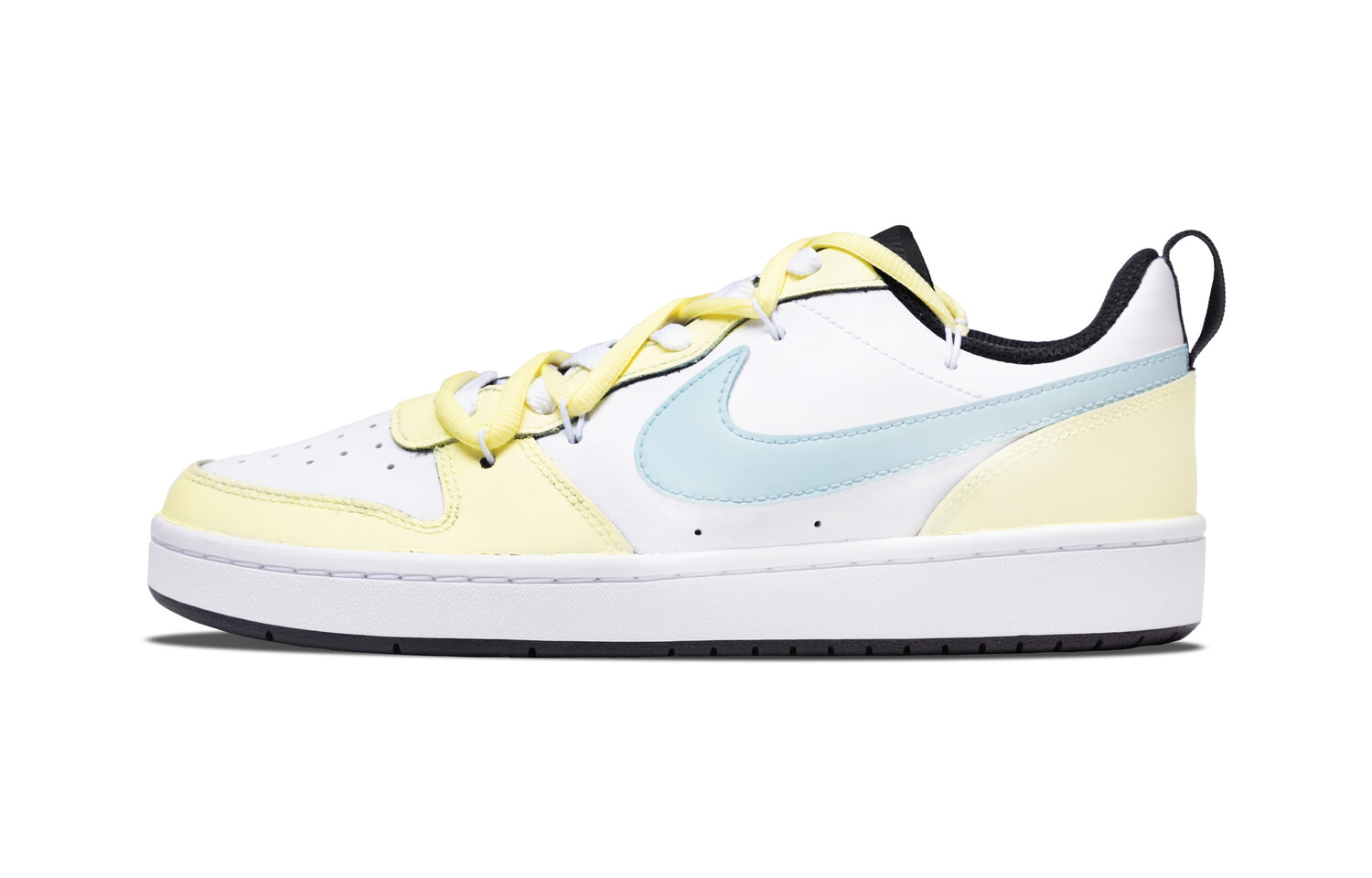 

Кроссовки Nike Court Borough Skateboard Shoes Women's Low-Top Blue, Синий, Кроссовки Nike Court Borough Skateboard Shoes Women's Low-Top Blue