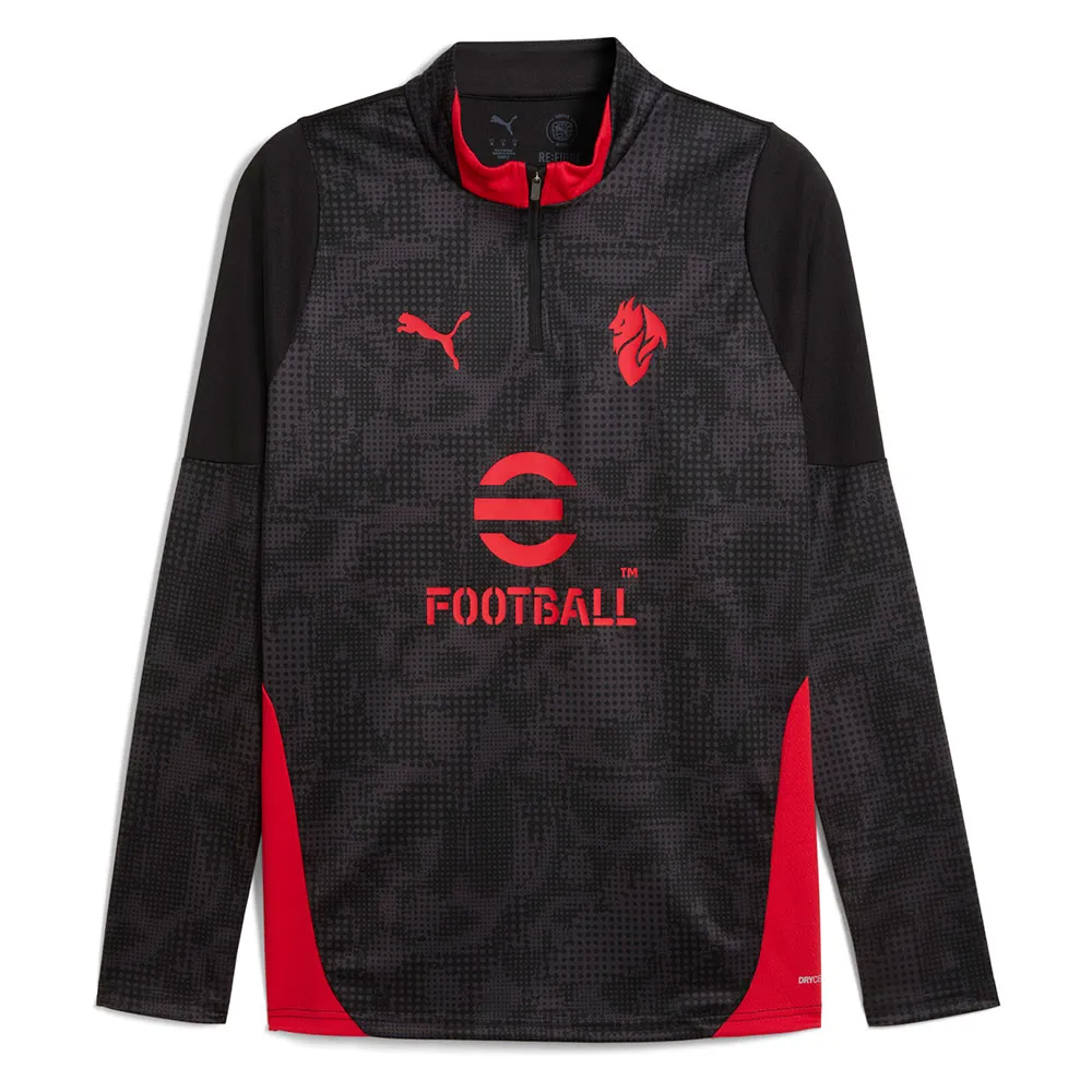 

Лонгслив Puma AC Milan 25/26 training, черный