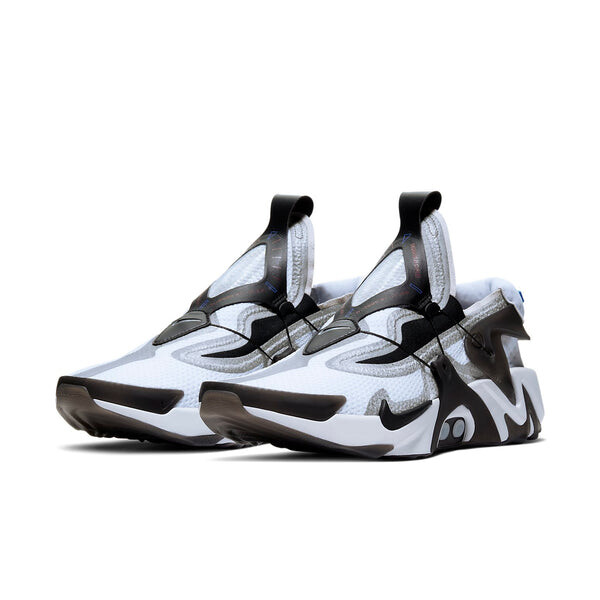 Кроссовки adapt huarache 'white black' korea charger Nike, белый — фото 3