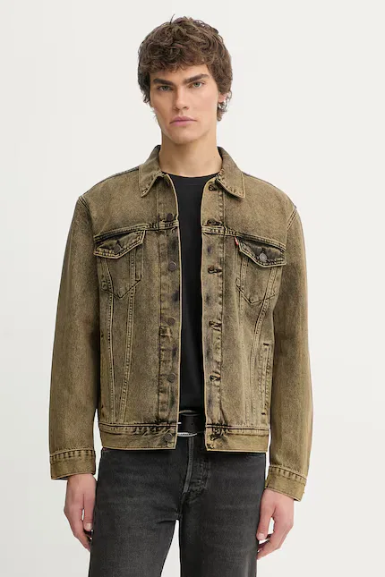 Куртка джинсовая THE JACKET Levi's, желтый