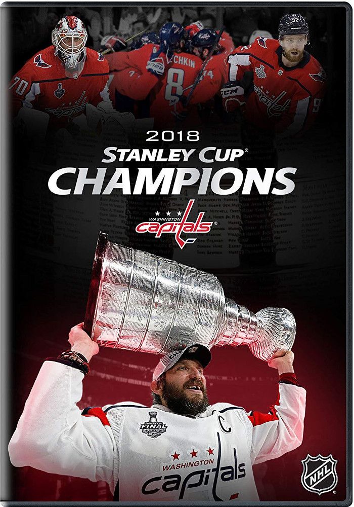 

Диск DVD 2018 Stanley Cup Champion