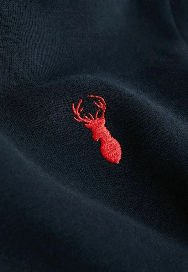 Толстовка на молнии с логотипом stag Next, Navy — фото 3