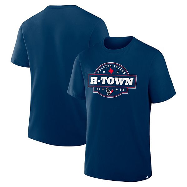 

Мужская футболка Houston Texans Hometown True Favorite в темно-синем цвете Fanatics