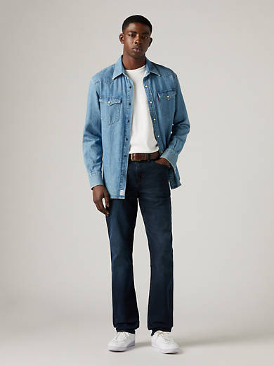 

511 Узкие мужские джинсы Levi's, цвет Chicken of the Woods - Dark Wash - Stretch