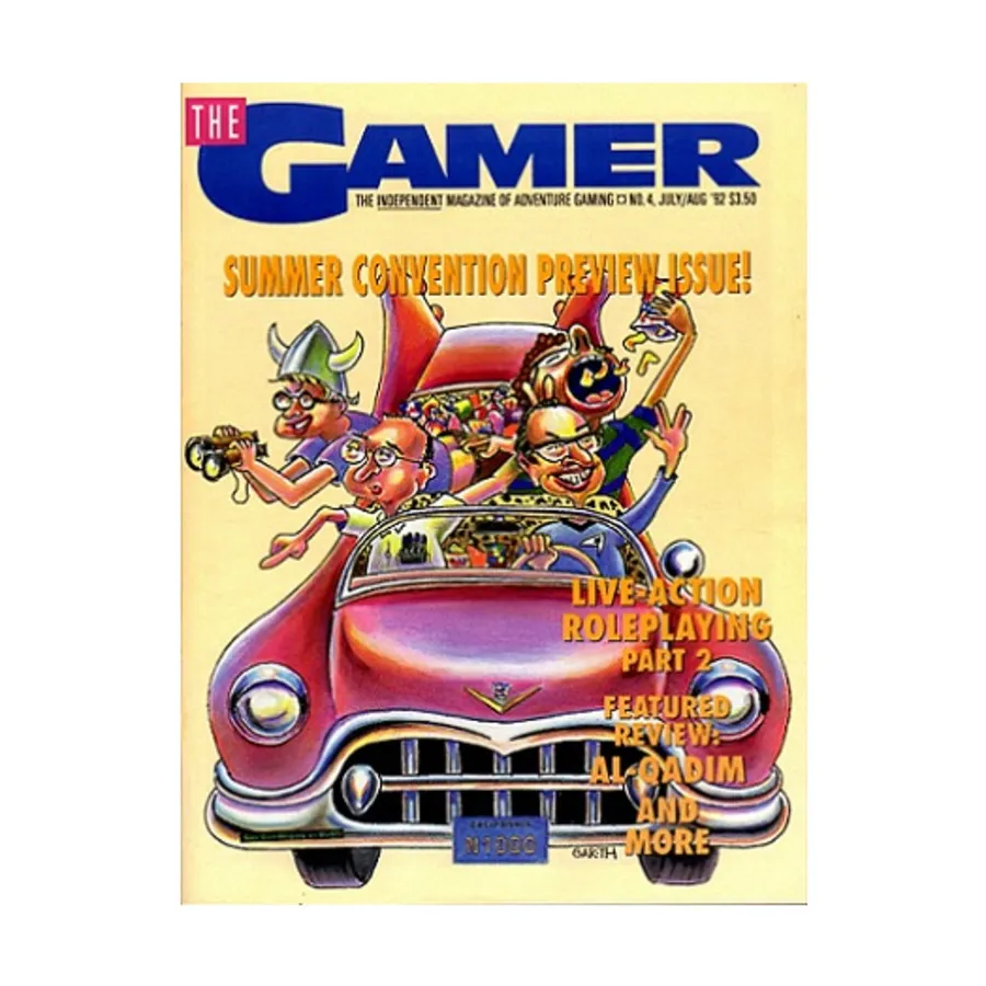 

Журнал #4 "Al-Qadim, LARP", Gamer - Magazine
