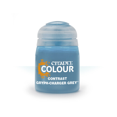 

Фигурки Contrast: Gryph-Charger Grey (18Ml) Games Workshop