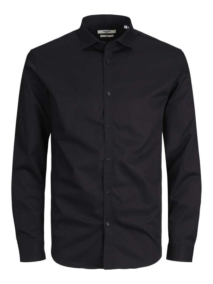 

Рубашка Jack & Jones, черный