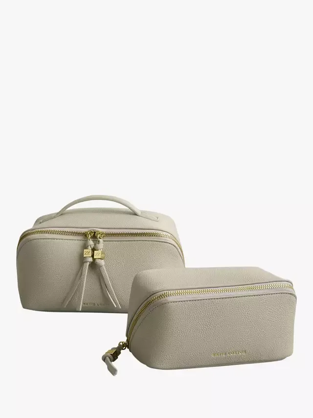Косметичка Soho, зеленый спрей Katie Loxton — фото 4