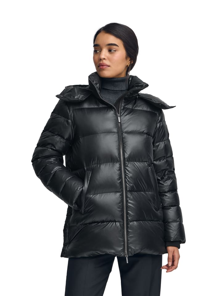 

Polo Club Стеганая куртка черного цвета