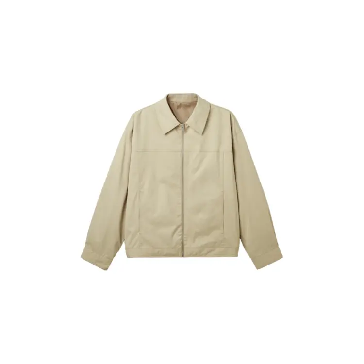 

Куртки и пальто мужские SS25 SPAO, бежевый желтый