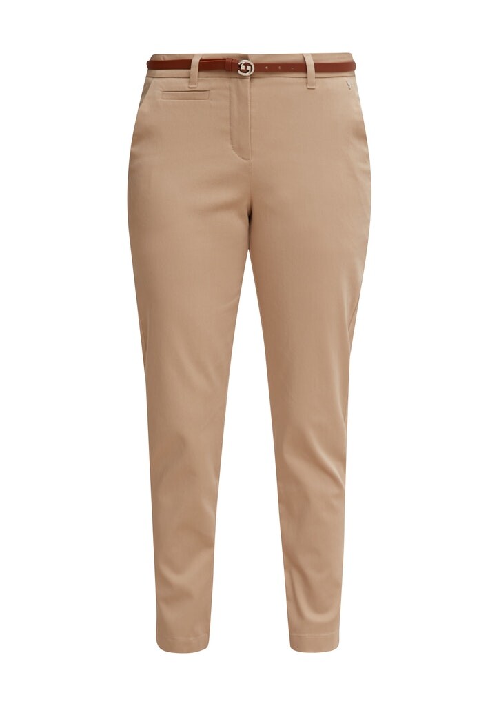 

Брюки comma 7/8 Hose, бежевый