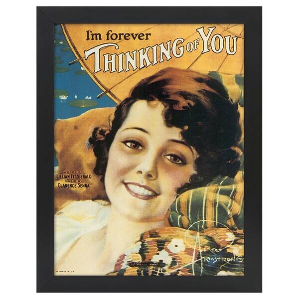 

Рамка для фотографий LegendArte I'm Forever Thinking of You, черный