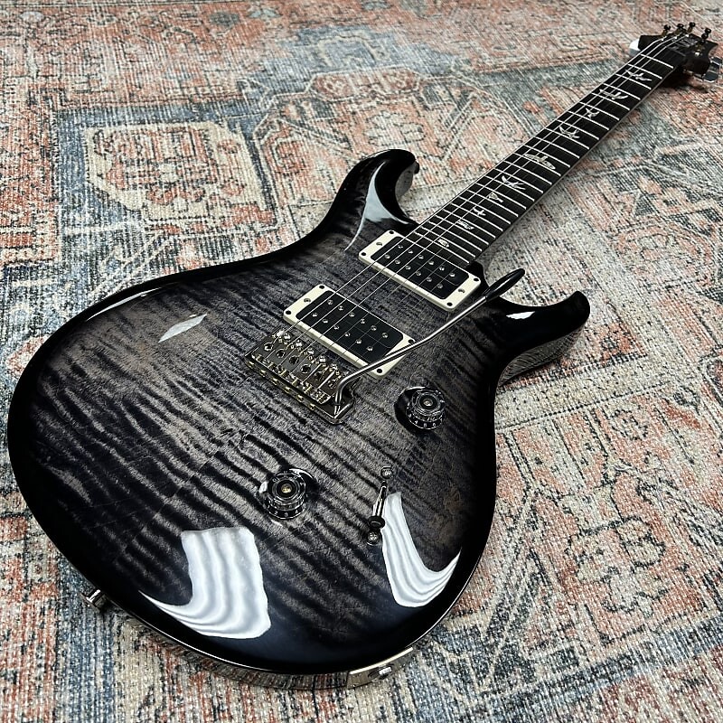

Электрогитара PRS Custom 24 Charcoal Wrap Burst W/ Case