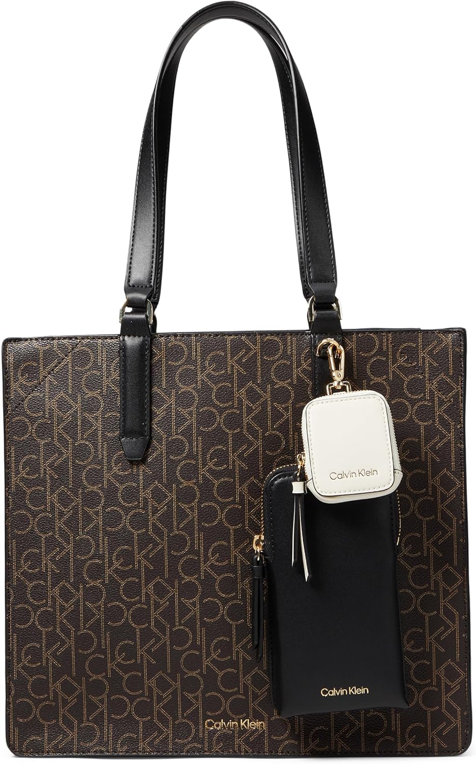 

Calvin Klein Rounded Hobo, Brown/Khaki/Black