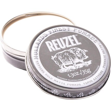 

Воск для удержания волос Matte Pomade Extreme Hold для мужчин 35 г, Reuzel