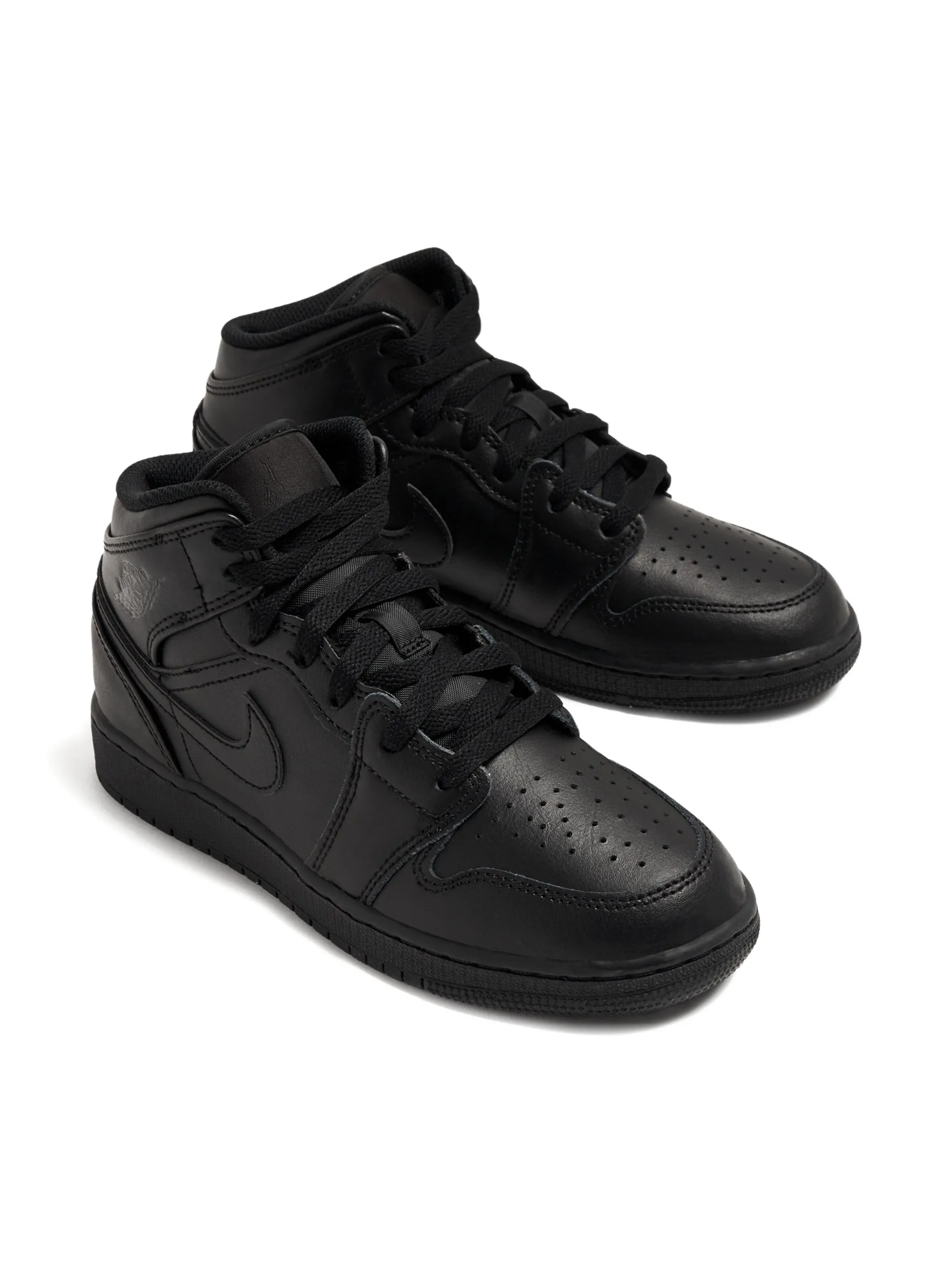 

Высокие кроссовки 554725 Nike Kids, черный