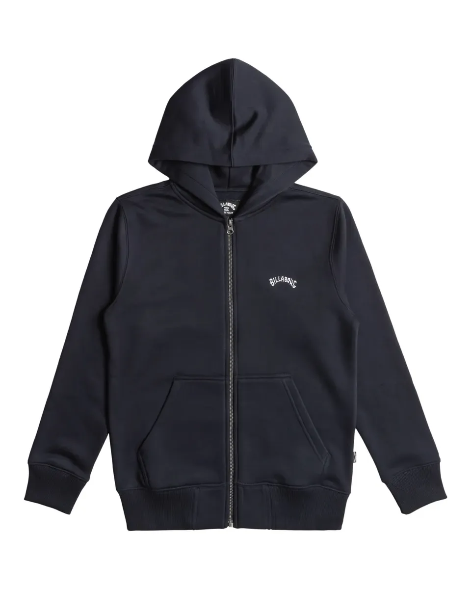 

Толстовка Billabong с капюшоном "Arch", цвет морской волны