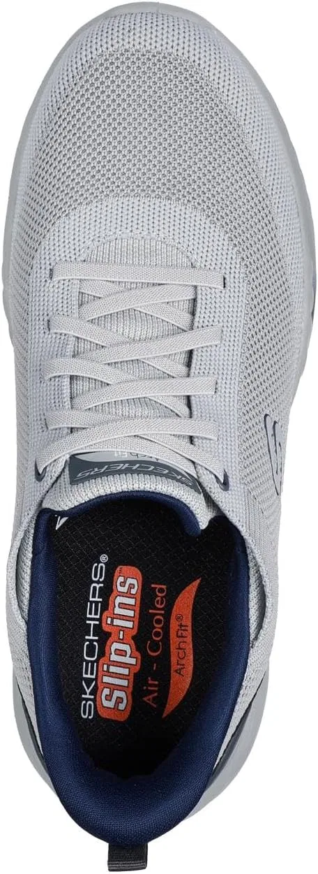 Кроссовки Skechers Arch Fit Orvan для мужчин, черные (Kincade) — фото 3