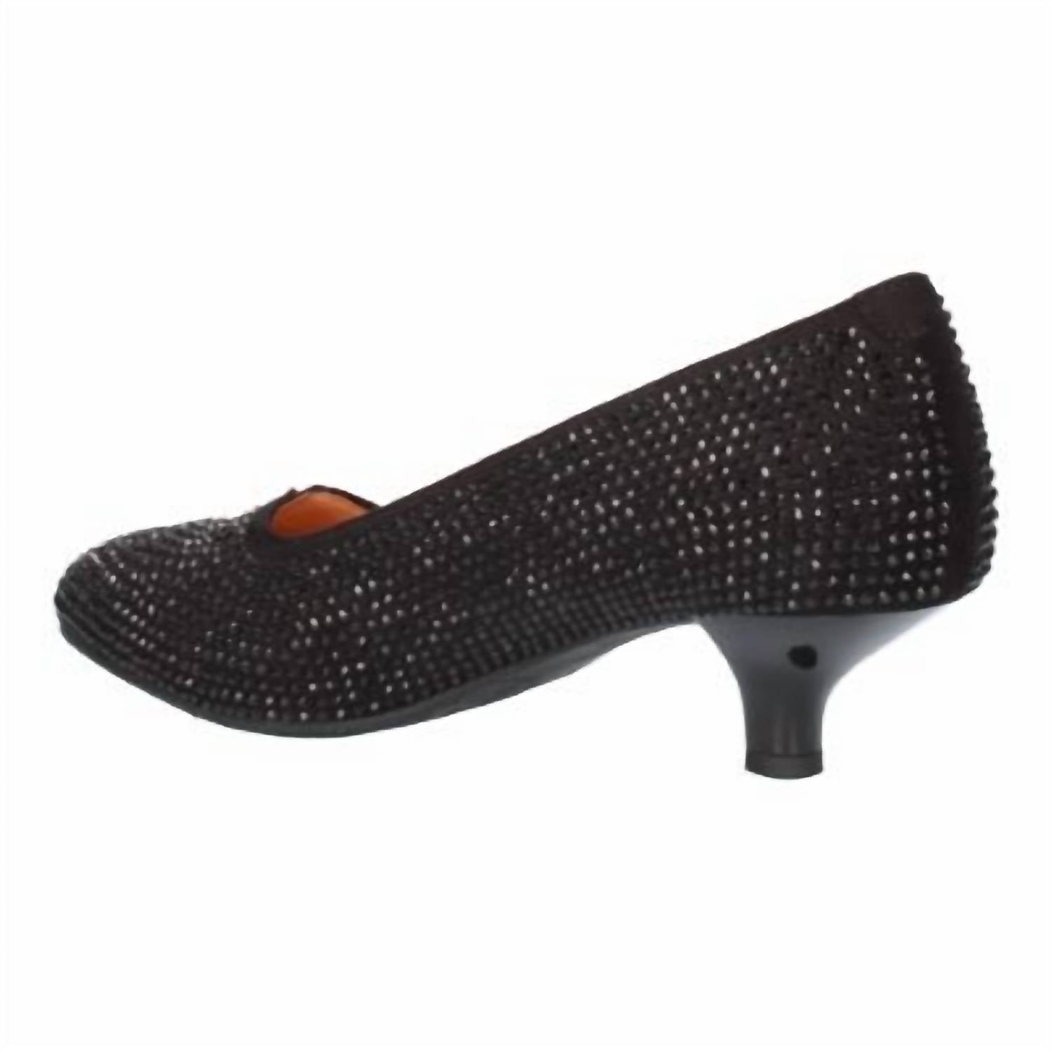 Женские туфли-лодочки Kavan Heeled Pumps In Black Raindrop L'amour Des Pieds — фото 4