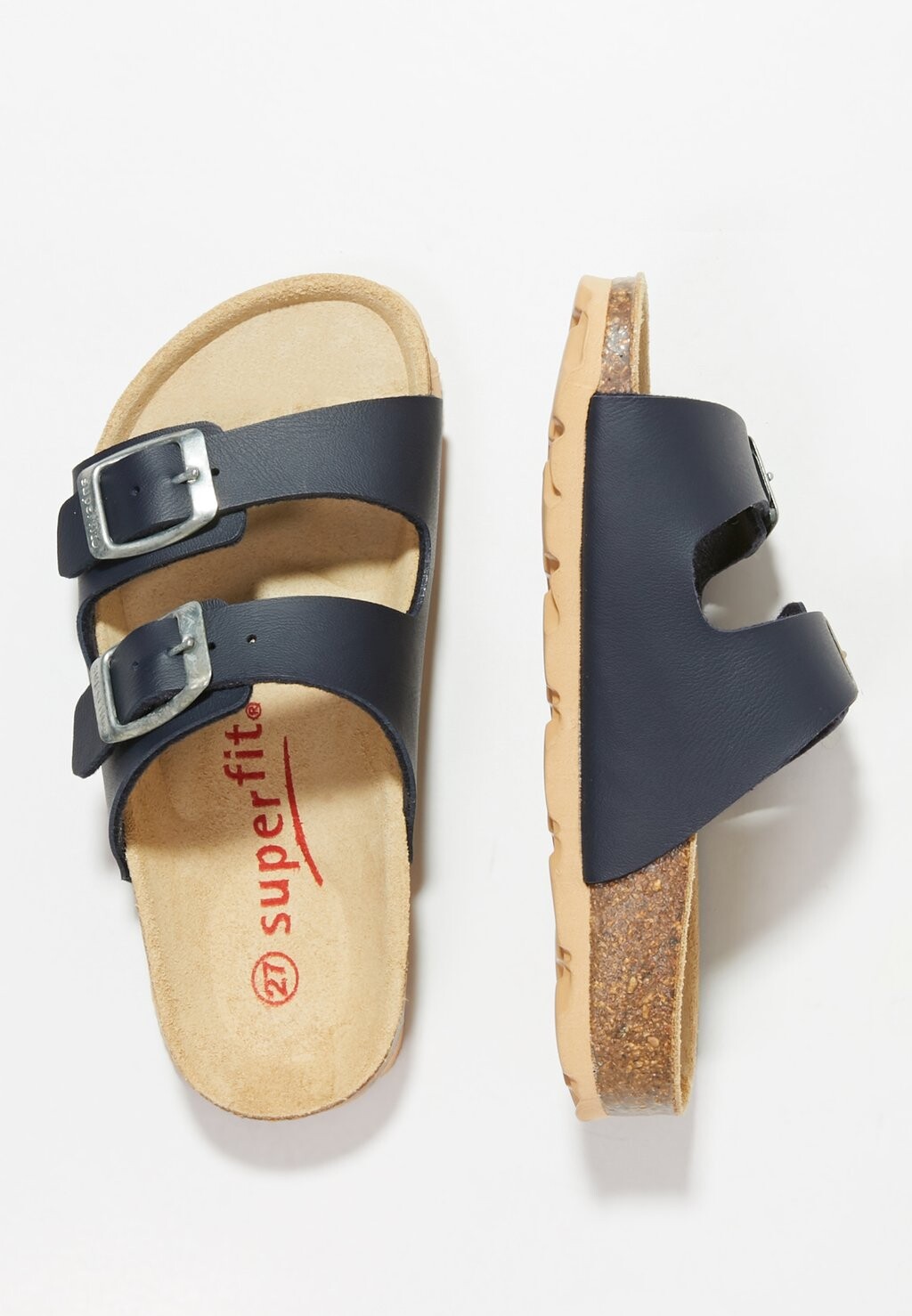 

Сандалии FUSSBETTPANTOFFEL SANDALS Superfit, цвет ocean
