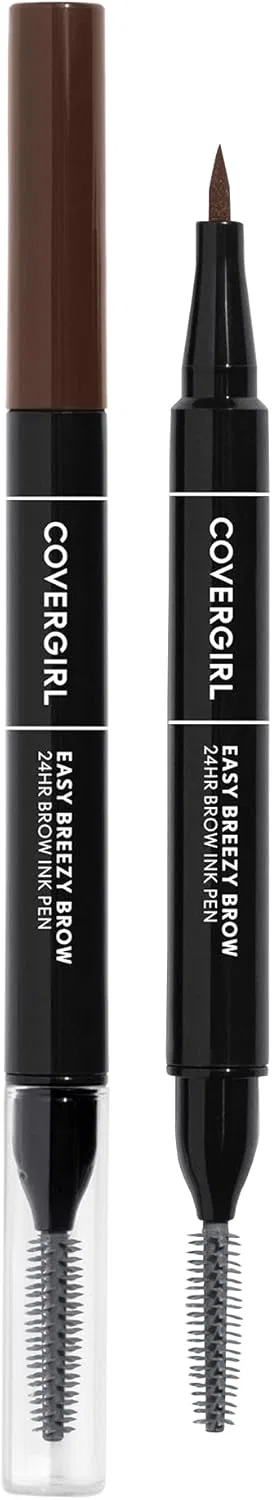 Подводка для бровей CoverGirl Easy Breezy Brow, оттенок rich brown, 1 шт
