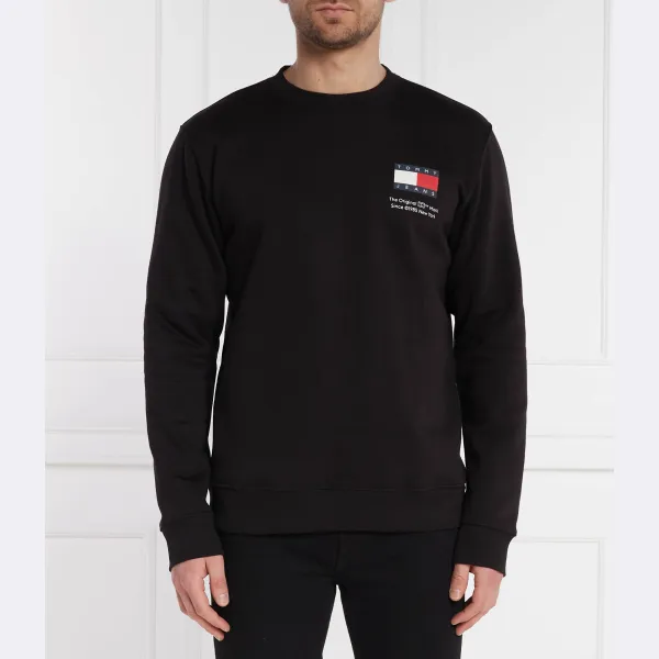 

Толстовка обычного кроя Tommy Hilfiger, черный