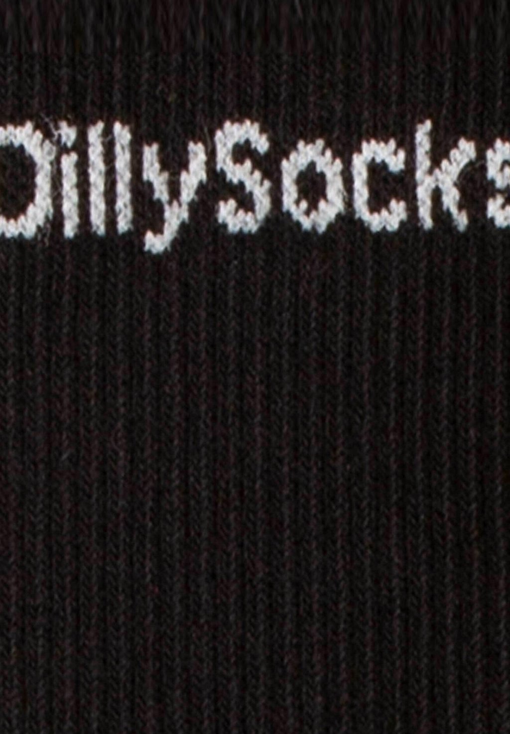 

Носки TENNIS SNKR DillySocks, черный