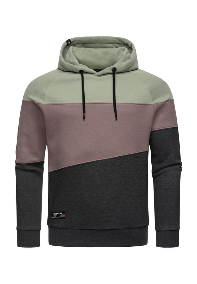 

Толстовка с капюшоном Ragwear, зеленый