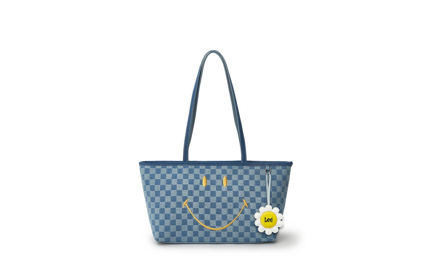 

Lee Сумка через плечо, Blue Plaid-Tote, Gift Limited Edition