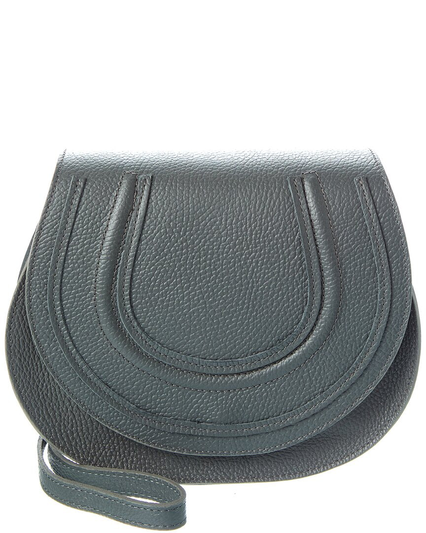 

Замшевая сумка через плечо Persaman New York Valeria, серый